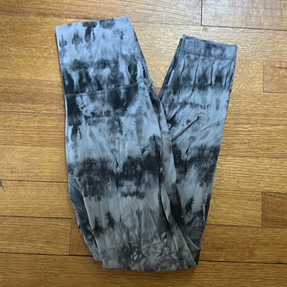Lululemon Align Tie Dye leggings